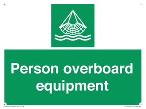 Person overboard equipment